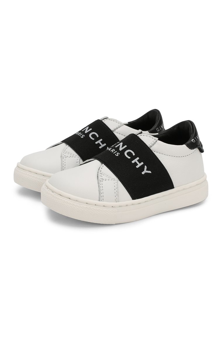 Кожаные кеды GIVENCHY, арт. H09008, фото 1