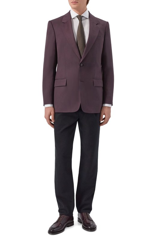 Пиджак из лиоцелла BOSS 50562362 Коричневый  50562362 Фото 2