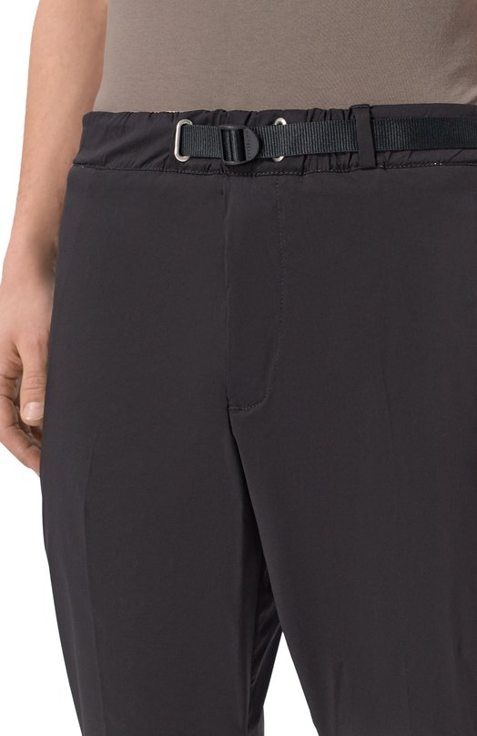 Хлопковые брюки White Sand 26SU66/311 Чёрный  26SU66/311 Фото 5