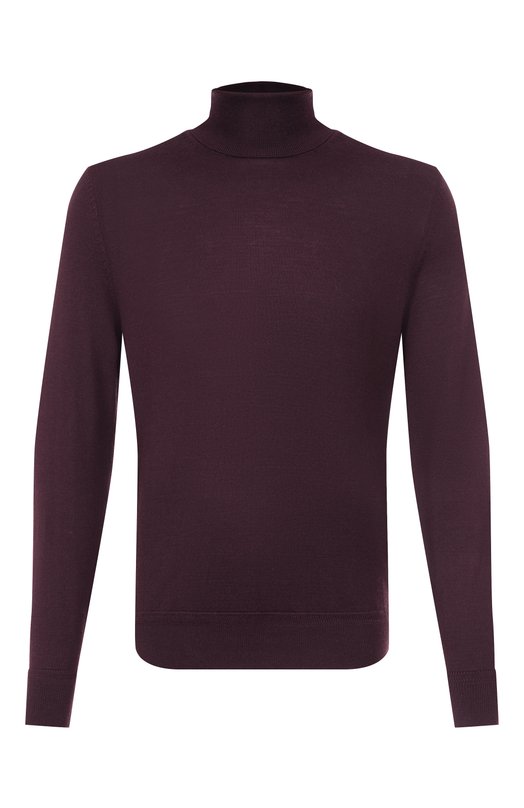Шерстяная водолазка Van Laack VL-SAINI-F/S00176 Бордовый VL-SAINI-F/S00176