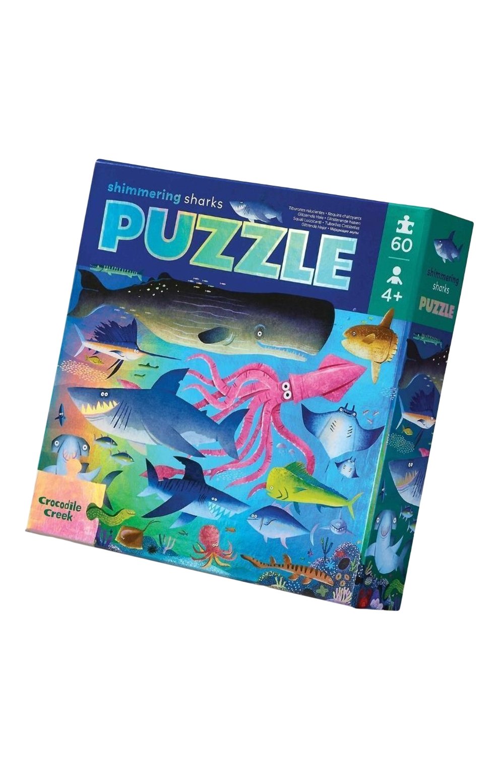 Пазл акулы 60 деталей CROCODILE CREEK, арт. 79055, фото 2