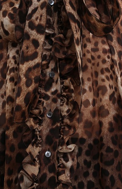 Шелковая блузка DOLCE & GABBANA, арт. F5J60T/FS1AR, фото 5