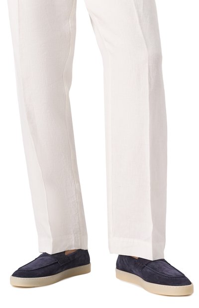 Замшевые пенни-лоферы CANALI, арт. 461212/RB01107, фото 3