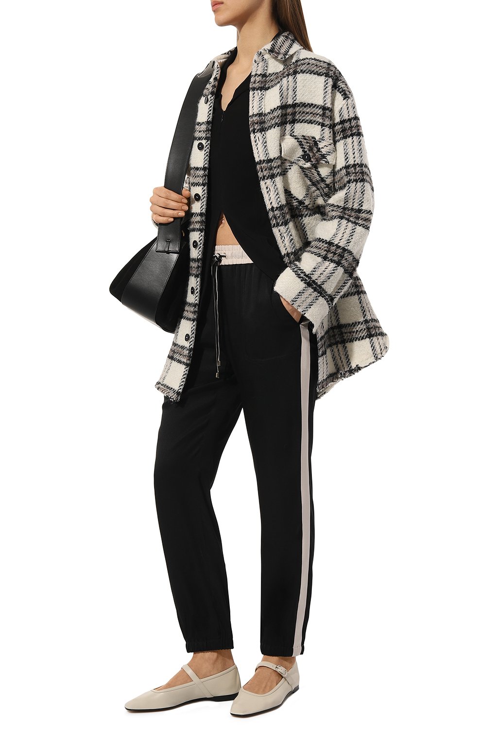 Джоггеры LORENA ANTONIAZZI, арт. P2464PA80H/3612, фото 2