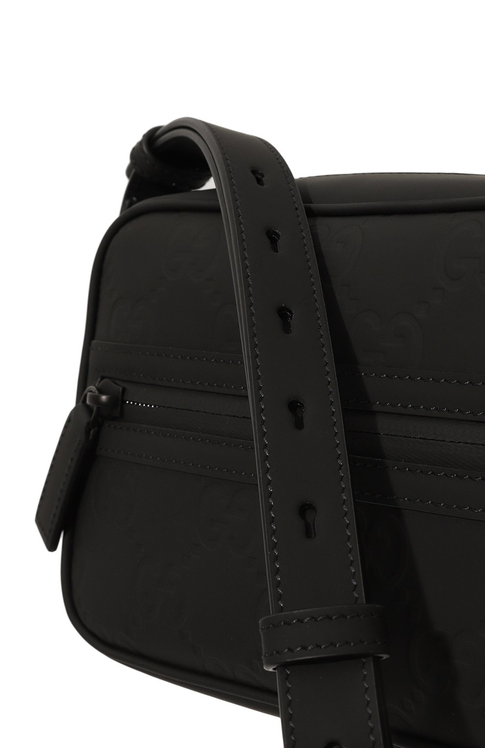 Сумка GUCCI черного цвета по цене 175000 руб., арт. 771321/AAC0G, фото 3 Сумка GUCCI, арт. 771321/AAC0G, фото 3