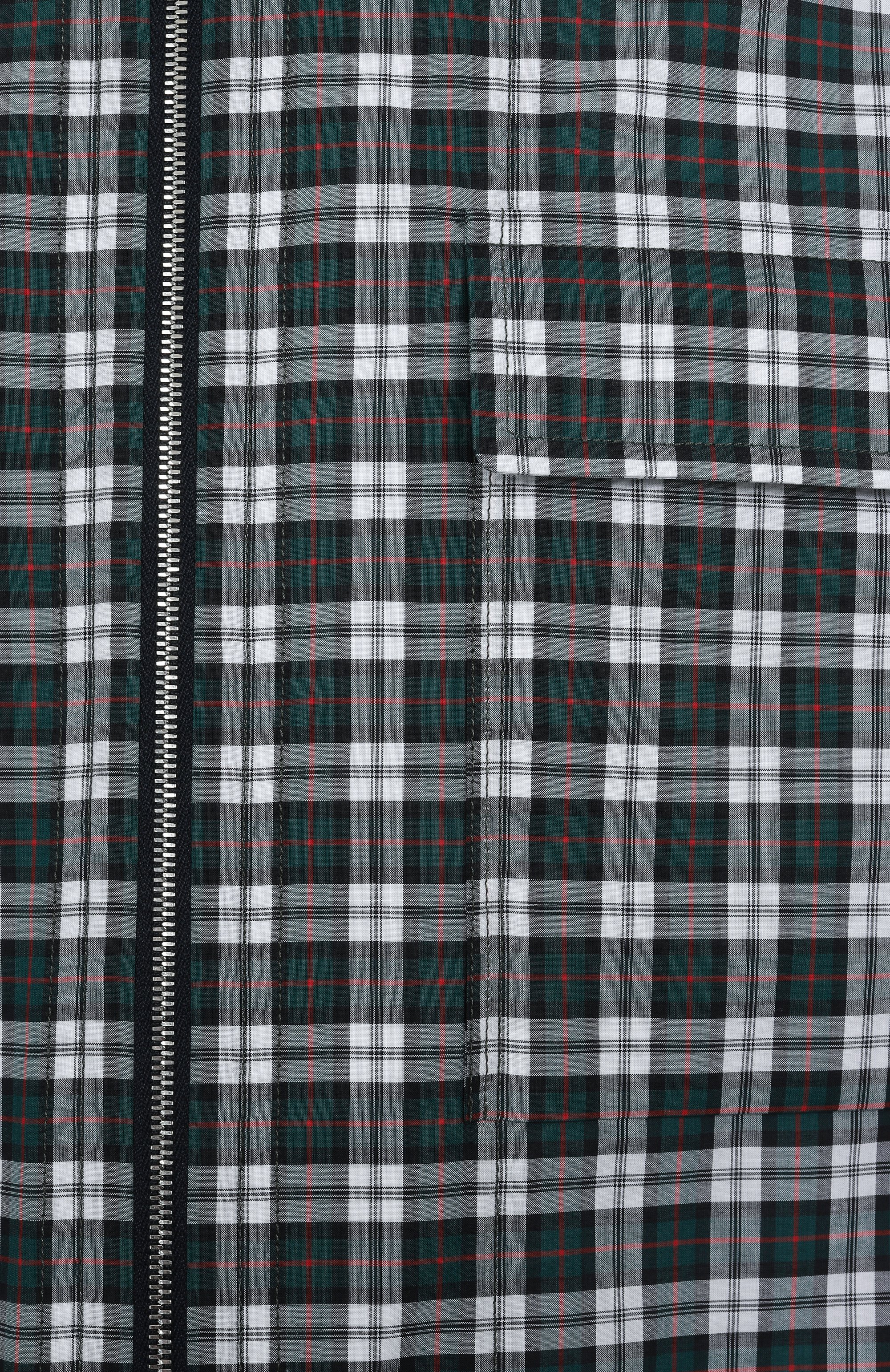 Хлопковая рубашка ZILLI, арт. SP0X01M010012133Q, фото 6