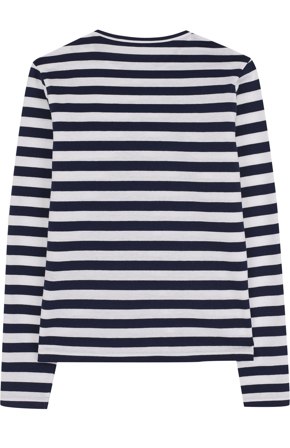 Хлопковый лонгслив в полоску BALMAIN, арт. S8E/8015/J157, фото 2