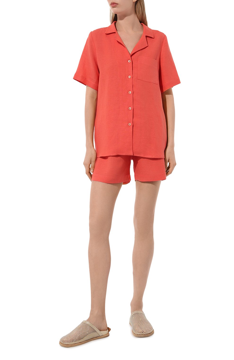 Пижама изо льна и вискозы PRIMROSE, арт. 1W.626RSK.L009, фото 2