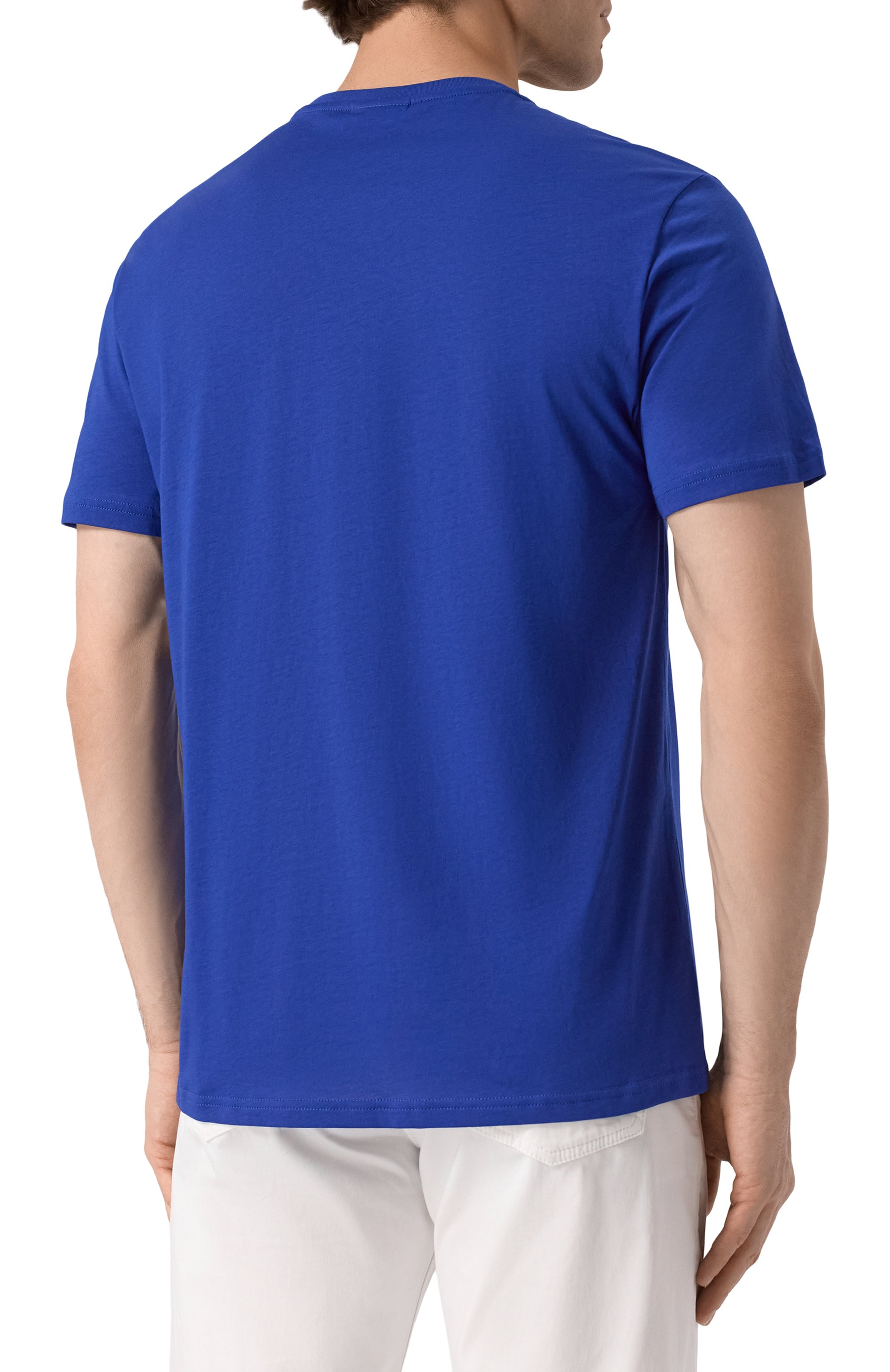 Хлопковая футболка EMPORIO ARMANI, арт. EM000574/AF12331, фото 4