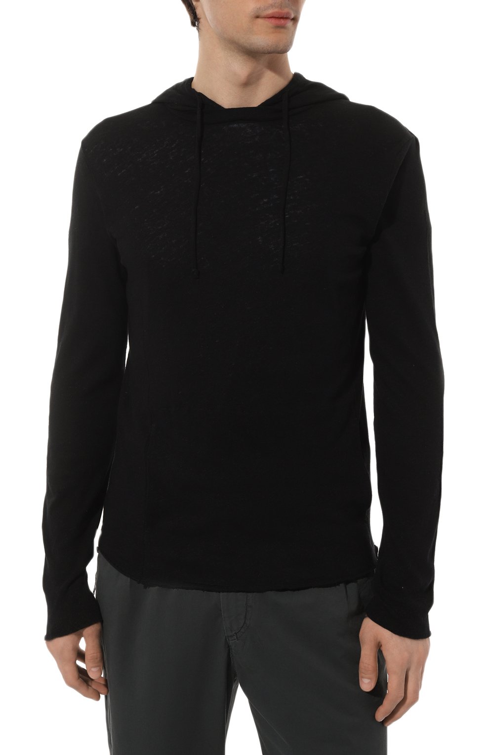 Худи из хлопка и льна HANNES ROETHER, арт. 110463/H0036DY.231, фото 3