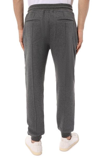 Хлопковые джоггеры BRUNELLO CUCINELLI, арт. MTU23B2210, фото 4