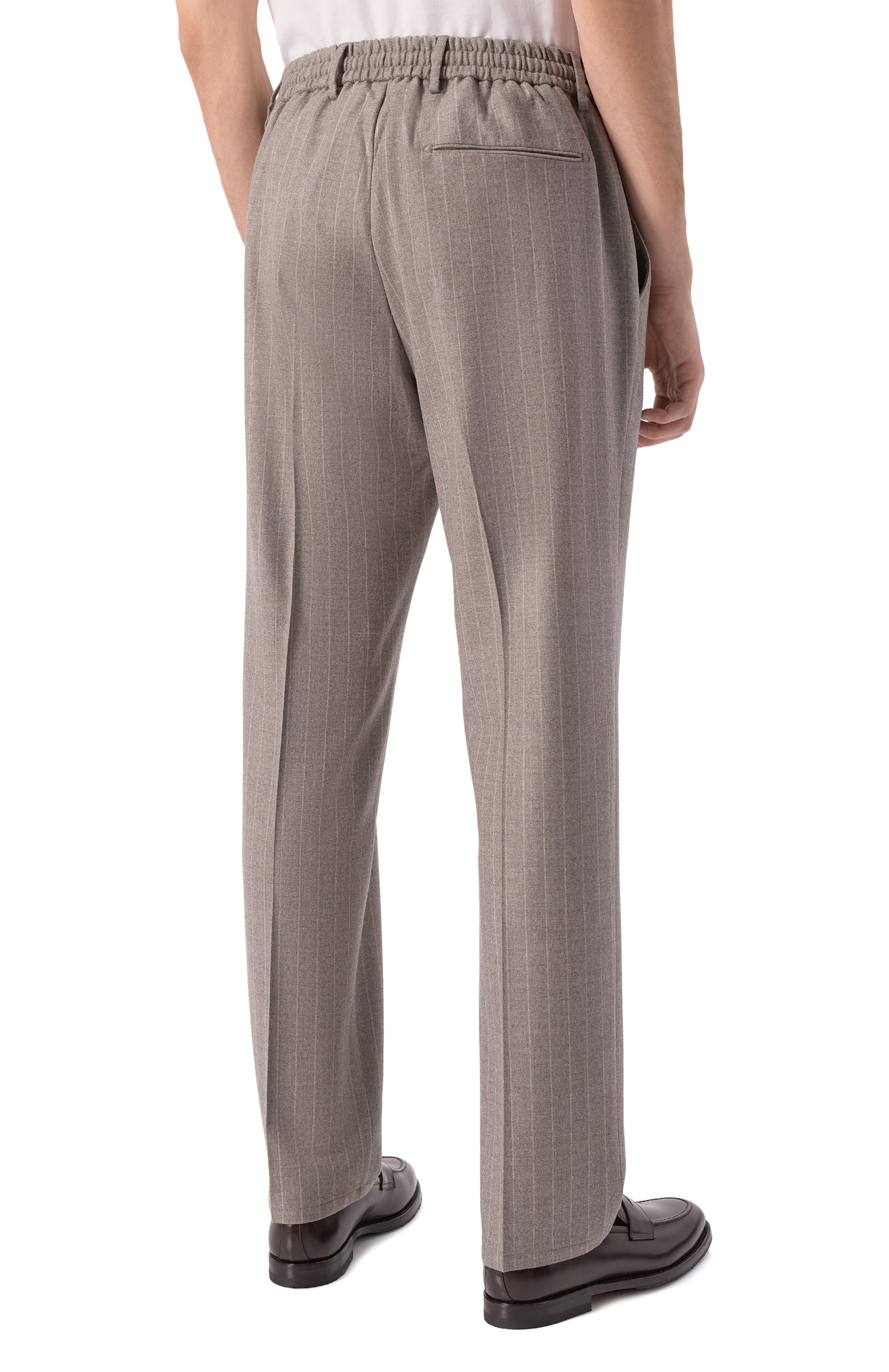 Шерстяные брюки ANDREA CAMPAGNA, арт. SPIAGGIA 20/LP1309X, фото 4