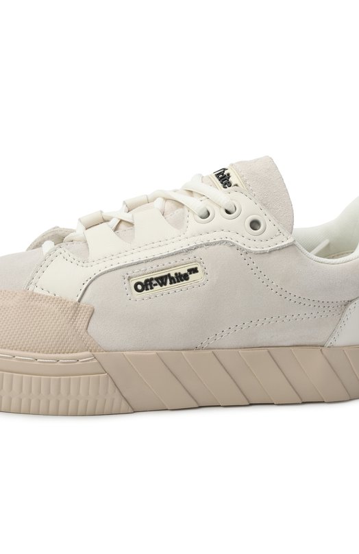 Замшевые кеды Vulcanized 779 Off-White 0WIA28FC99LEA0010161 Белый  0WIA28FC99LEA0010161 Фото 7