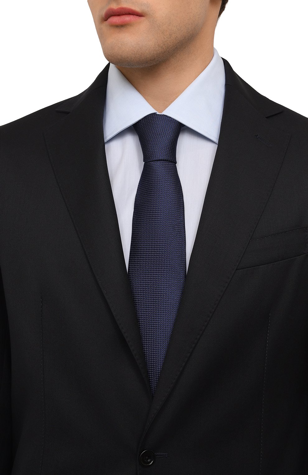 Шелковый галстук CORNELIANI, арт. 93U302-9320312, фото 2