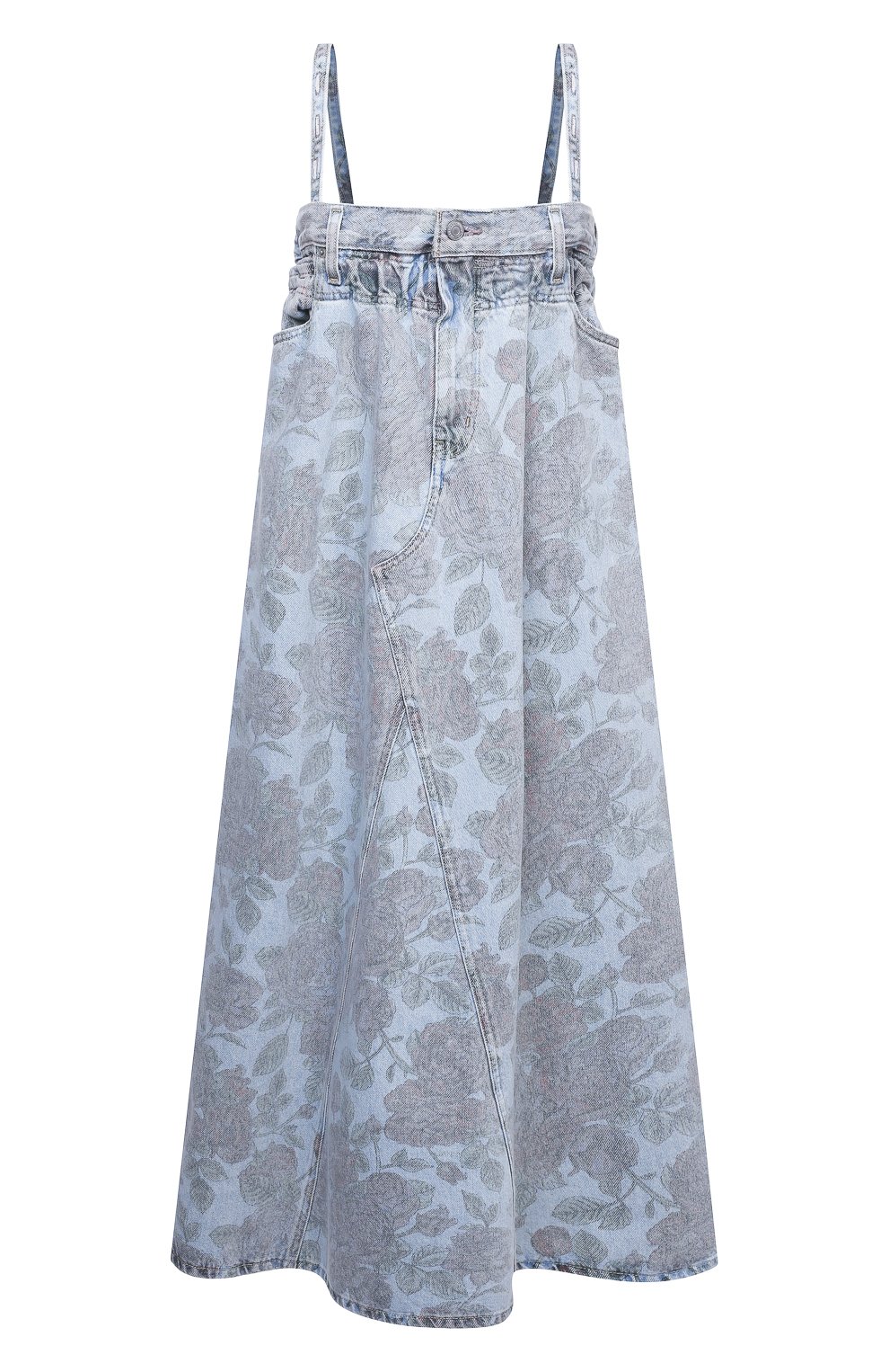 Джинсовое платье ganni x levi's GANNI, арт. F6091, фото 1