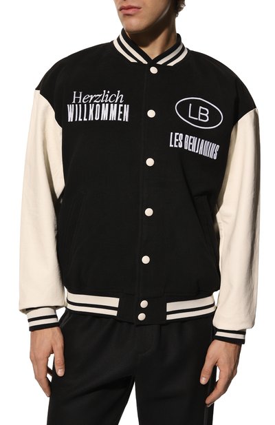 Бомбер LES BENJAMINS, арт. LB22FWGASMUBJ-003, фото 3