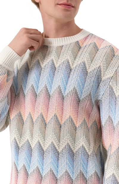 Хлопковый джемпер MISSONI, арт. US25SN0H/BC0050, фото 5