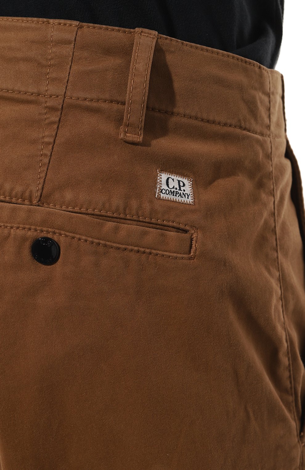 Хлопковые брюки-карго C.P. COMPANY, арт. 17CMPA121A005529G, фото 5