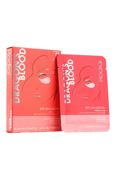Гидрогелевые патчи для кожи вокруг глаз dragons blood jelly eye patches RODIAL, арт. 5060725470620, фото 1