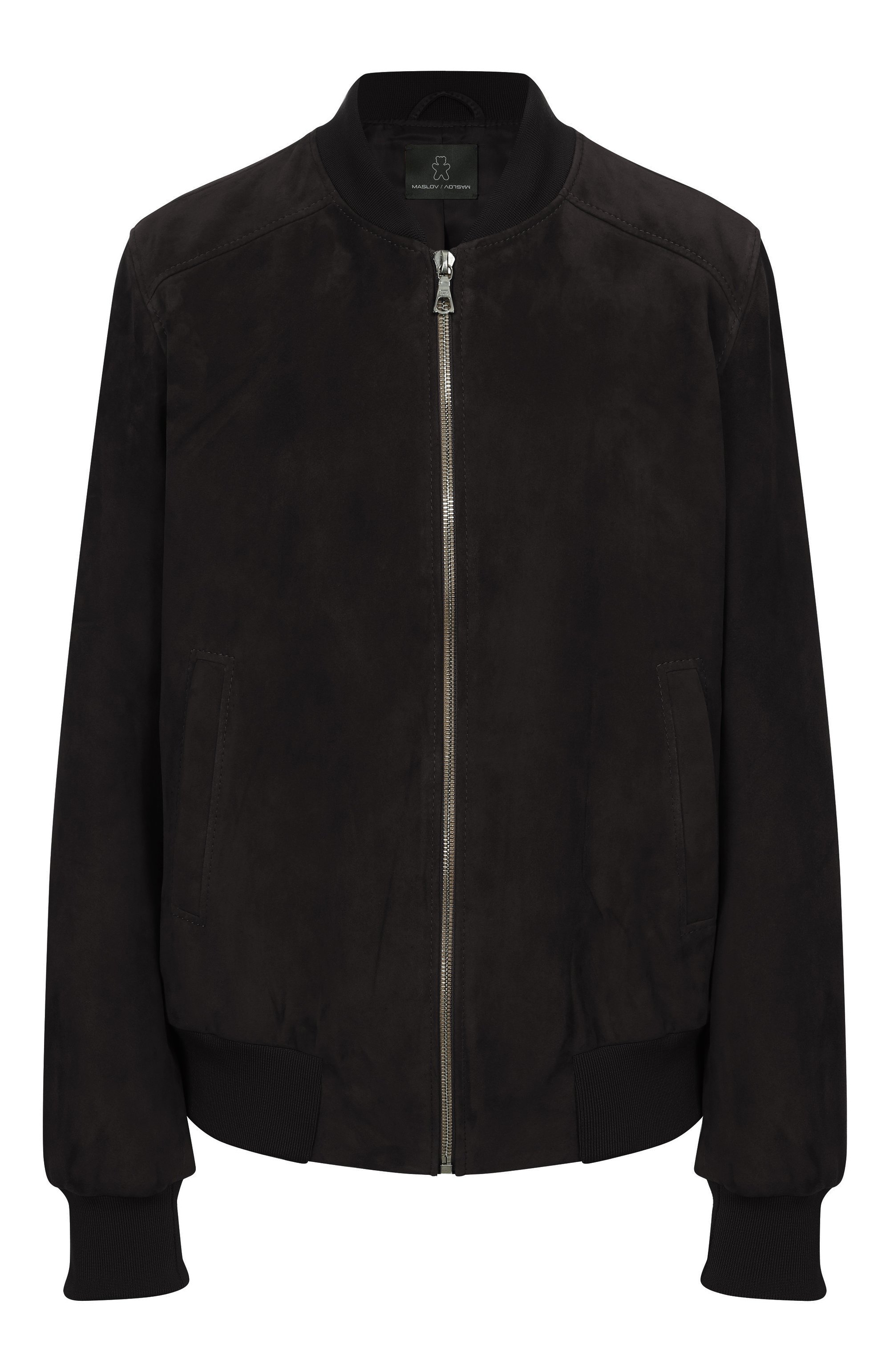 Замшевый бомбер MASLOV, арт. SMB01, фото 1