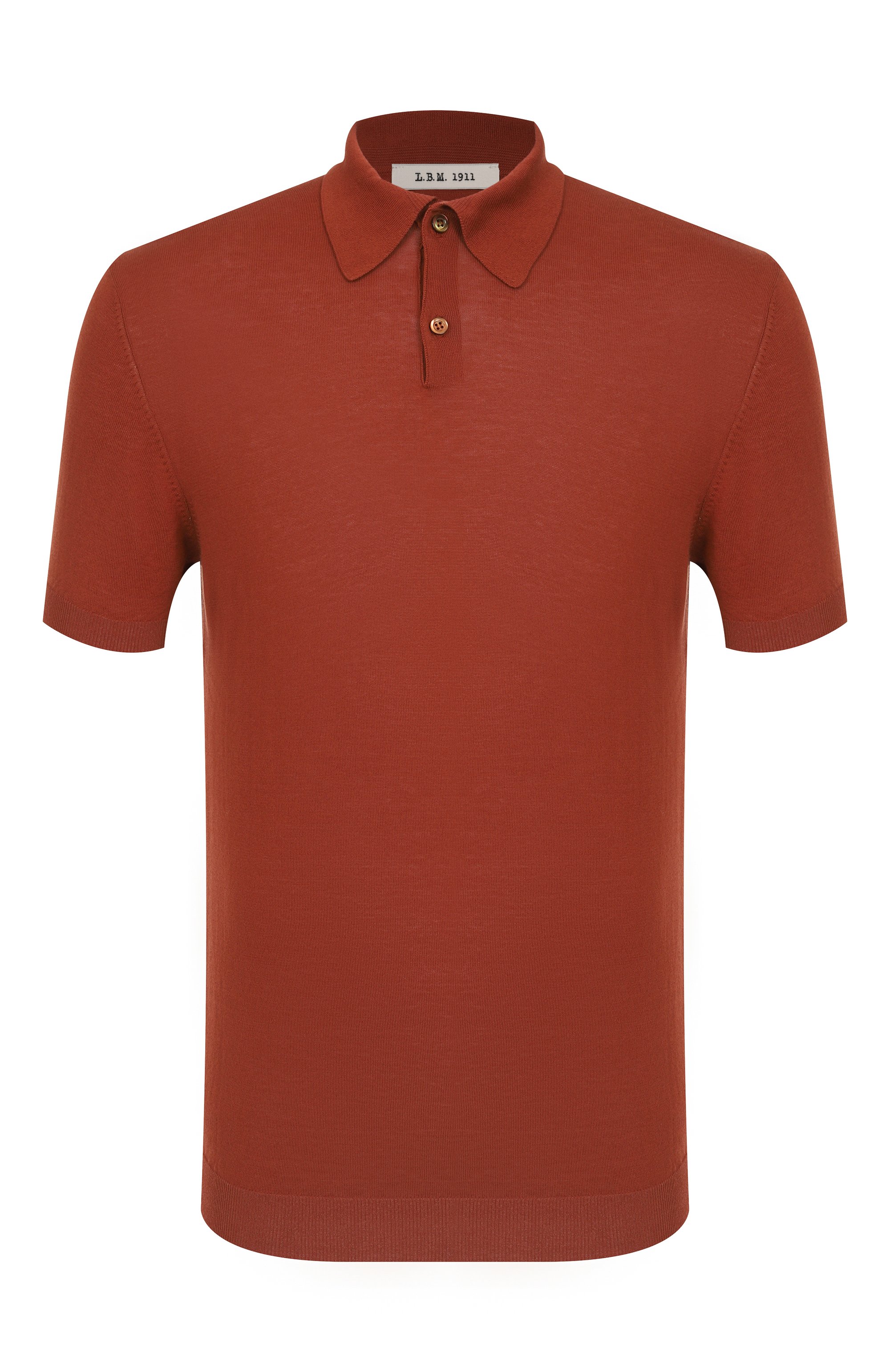 Хлопковое поло L.B.M. 1911, арт. 6410/59042, фото 1