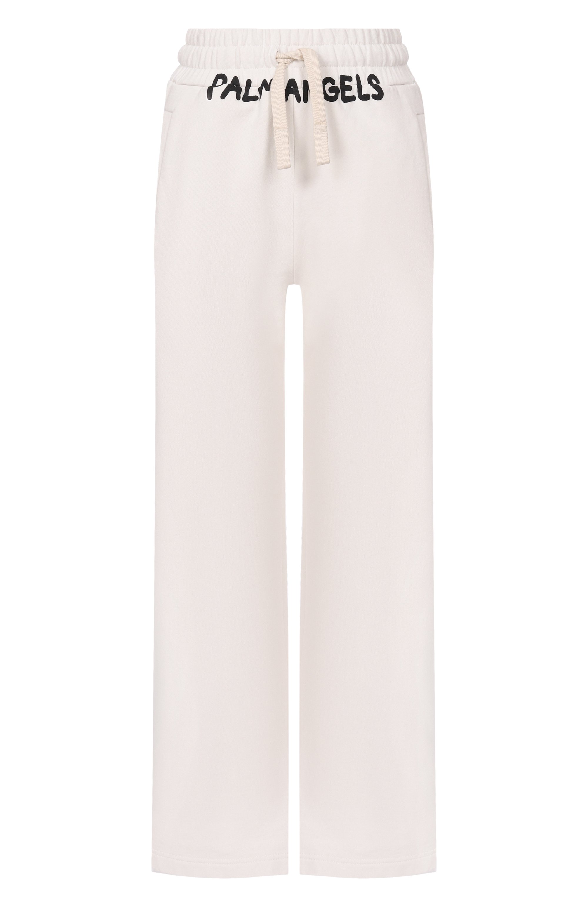 Хлопковые брюки PALM ANGELS, арт. PWCH029S26FLE002, фото 1