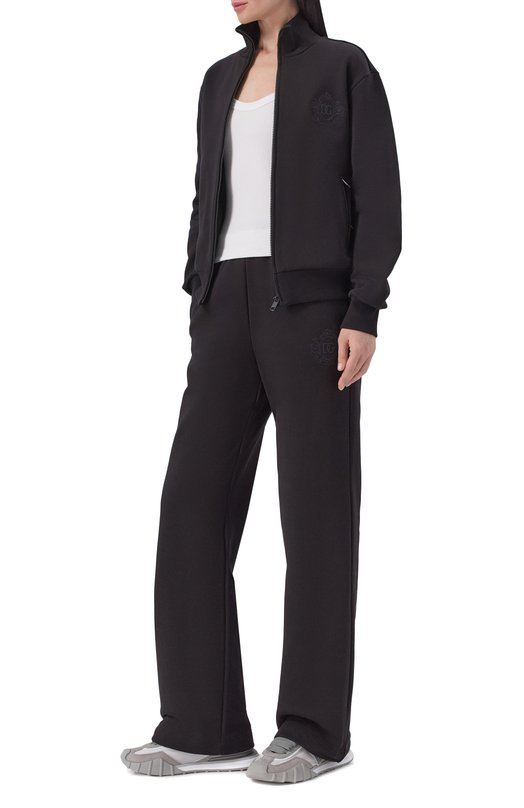 Комбинированные кроссовки DG Athletic Dolce & Gabbana CK2384/A6N71 Серый  CK2384/A6N71 Фото 3