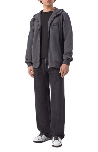 Хлопковая толстовка DOLCE & GABBANA, арт. G9ABIT/G7P1C, фото 2