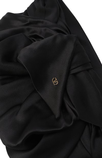 Шелковая шапка-чалма VALENTINO, арт. 6W2HH00D/HUM, фото 4