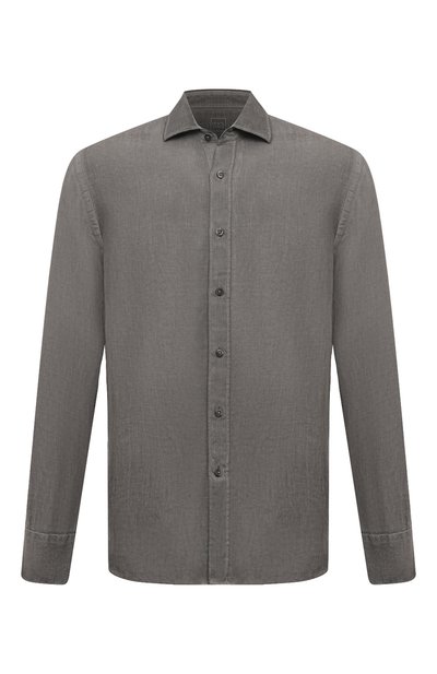 Мужская льняная рубашка 120% LINO, арт. 31ALIM1311/0000115/S00