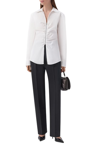 Шерстяные брюки MAISON MARGIELA, арт. S51KA0612/M35745, фото 2