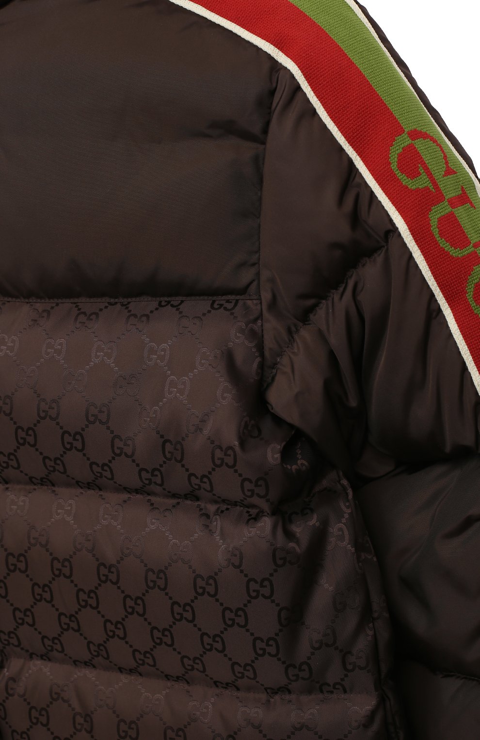 Пуховая куртка GUCCI, арт. 616100/XWAJG, фото 3