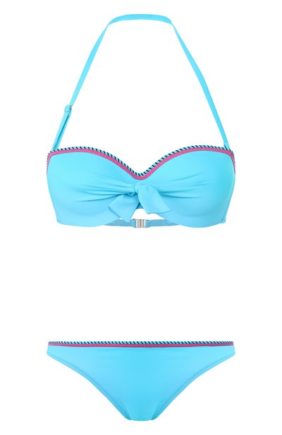 Раздельный купальник ANTIGEL бирюзового цвета по цене 15830 руб., арт. EBA7193-EBA0793, фото 1 Раздельный купальник ANTIGEL, арт. EBA7193-EBA0793, фото 1