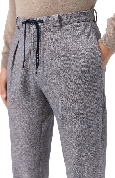 Хлопковые брюки CIRCOLO 1901, арт. CN5043, фото 5