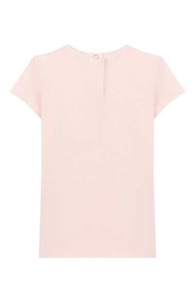 Хлопковая футболка MONNALISA, арт. 395609SD, фото 2