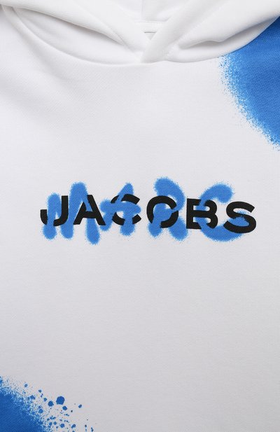 Хлопковое худи MARC JACOBS (THE), арт. W60213/2A-5A, фото 3