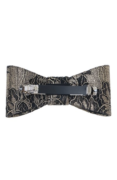 Бант PANFIL черного цвета по цене 7000 руб., арт. GLD-T2-KR, фото 3 Бант PANFIL, арт. GLD-T2-KR, фото 3