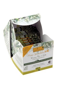 Ночной питательный крем для лица bio prima spremitura (30x2ml) IDEA TOSCANA бесцветного цвета, арт. 430122 | Фото 2 (Региональные ограничения белый список (Axapta Mercury): Не проставлено; Нос: Не проставлено; Тип продукта: Кремы; Назначение: Для лица)