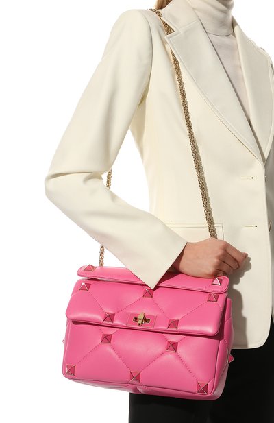 Сумка roman stud large VALENTINO, арт. XW2B0I60/PTH, фото 2