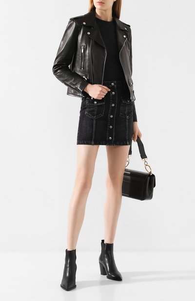 Кожаная куртка SAINT LAURENT, арт. 481862/Y50A2, фото 2