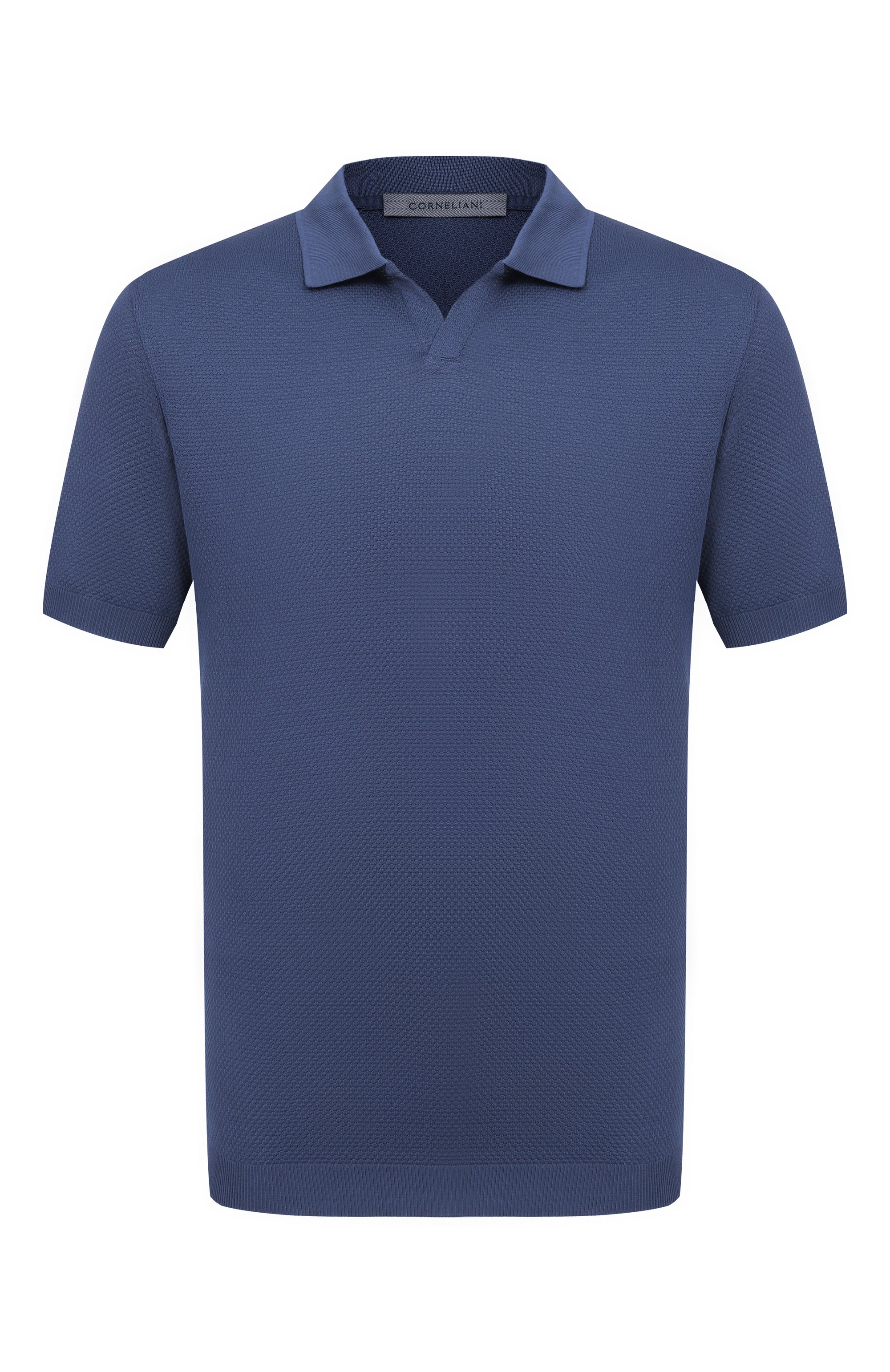 Хлопковое поло CORNELIANI, арт. 27G519/2725027, фото 1