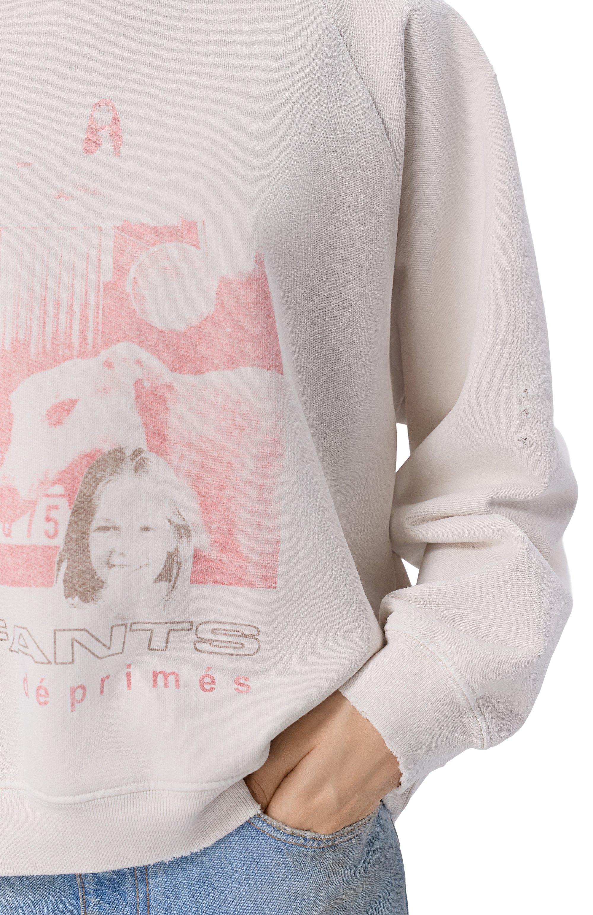 Хлопковый свитшот ENFANTS RICHES DEPRIMES, арт. 020-499/C0TT0N, фото 5