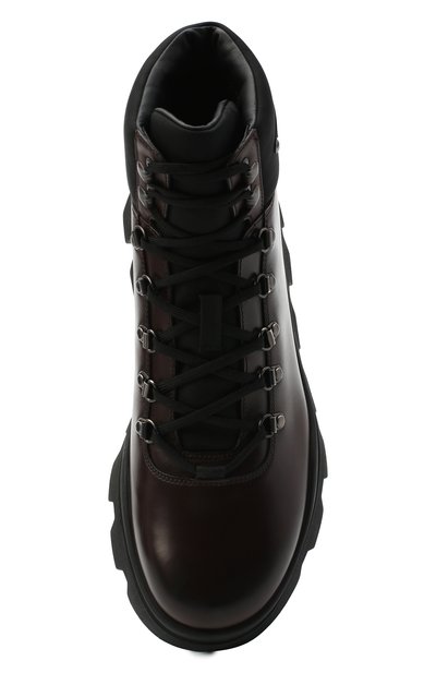 Кожаные ботинки PRADA, арт. 2TE170-3LDP-F0882-G000, фото 5