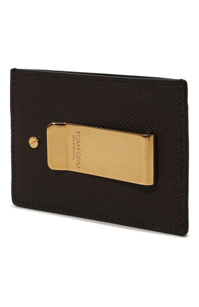 Кожаный футляр для кредитных карт TOM FORD, арт. YM341T/LCL081, фото 2
