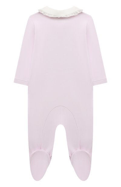 Хлопковый комбинезон MONNALISA, арт. 350200, фото 2