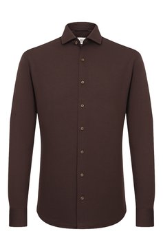 Сорочка из хлопка и шерсти 1863 BY ETERNA, арт. 2112 JS82 25, фото 1