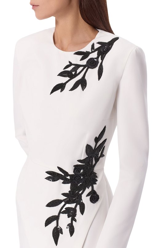 Платье Zuhair Murad FDR25325/CRCA019 Белый  FDR25325/CRCA019 Фото 4