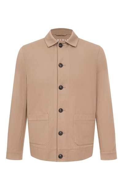Мужская хлопковая куртка-рубашка CIRCOLO 1901, арт. CN4665