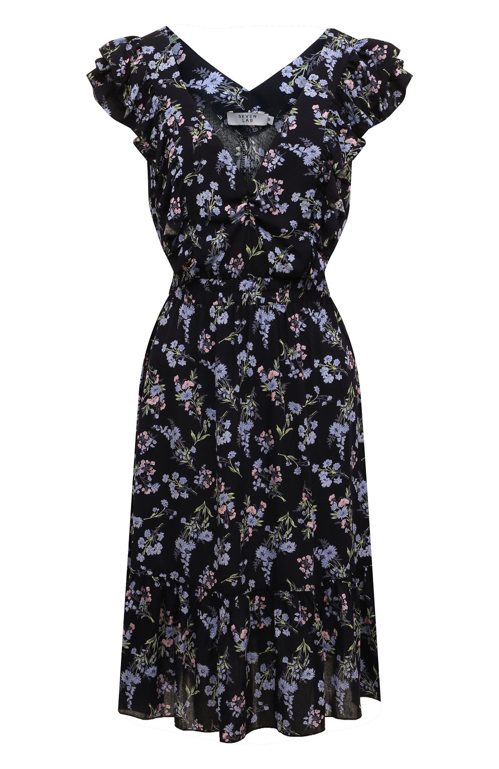 Платье из вискозы SEVEN LAB, арт. DM1 floral navy, фото 1