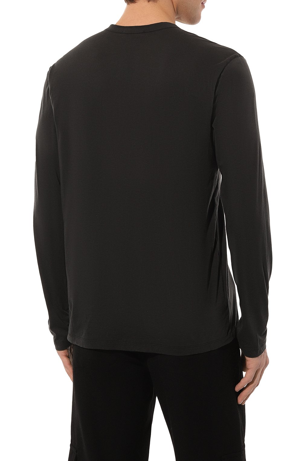 Хлопковый лонгслив JAMES PERSE, арт. MELJ3246/CRN, фото 4